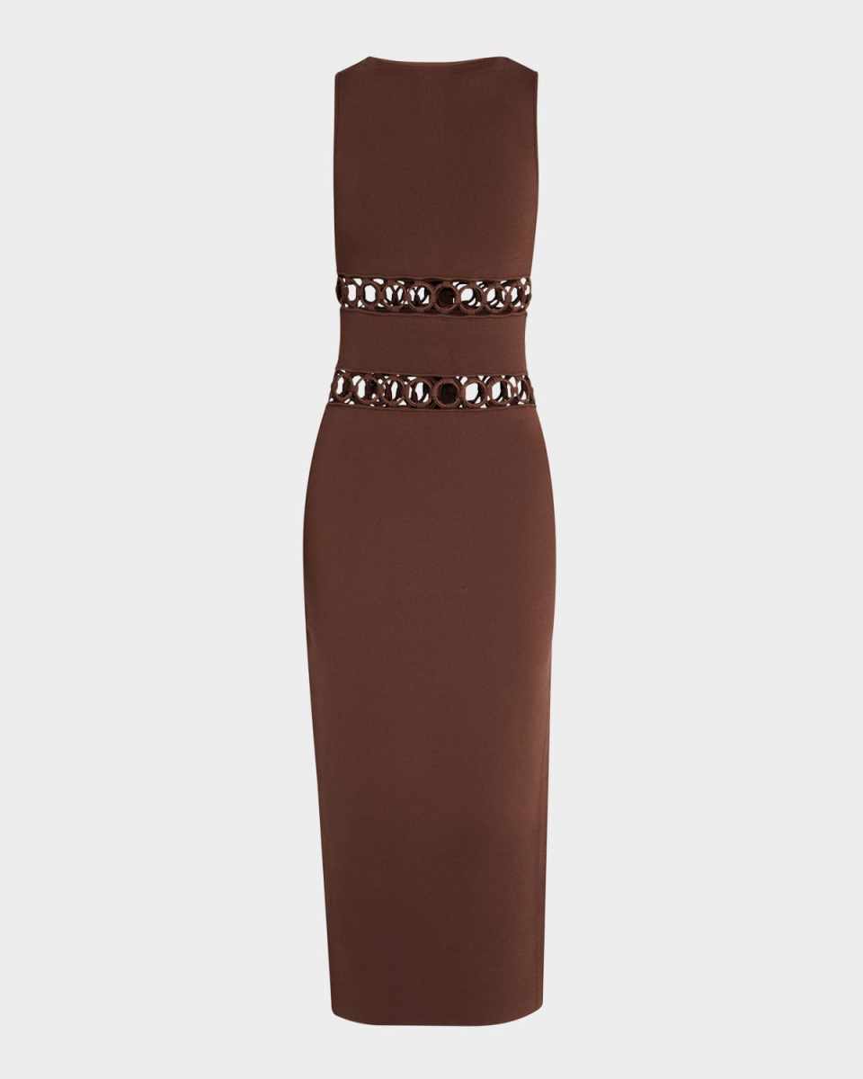 River Knit Midi Dress